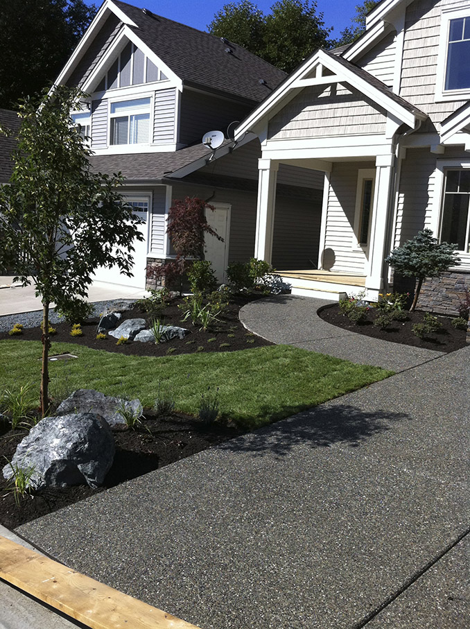 landscaping abbotsford